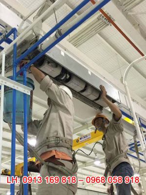 Bảo trì hệ thống nhà xưởng
