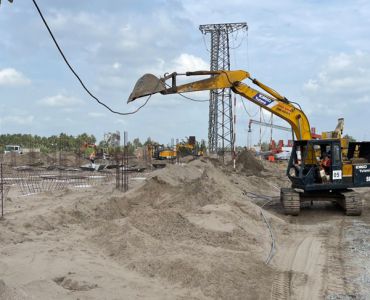 ĐÀO HỒ - XỬ LÝ NƯỚC THẢI KCN PHONG NẪM CHÂU THÀNH