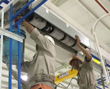 Bảo trì hệ thống nhà xưởng