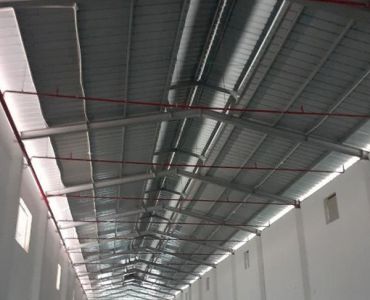 Hạ tầng nhà xưởng