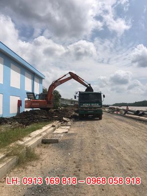 Xe đào bánh xích