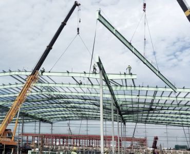 Hạ tầng nhà xưởng