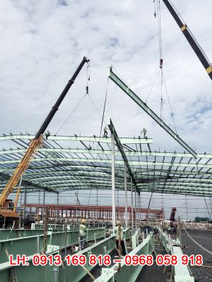 Hạ tầng nhà xưởng