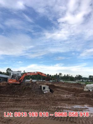 Xe đào bánh xích