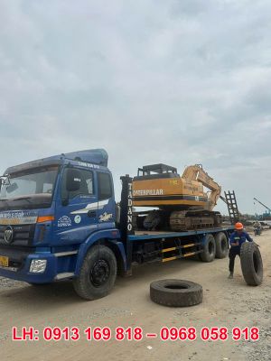 Công trình thi công ở các KCN Cần Thơ - Bến Tre