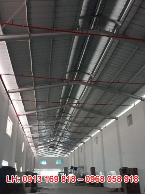 Hạ tầng nhà xưởng