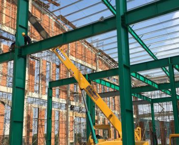 Hạ tầng nhà xưởng