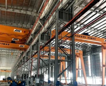 Hạ tầng nhà xưởng