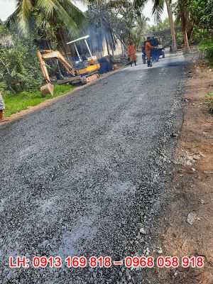 Thi công đường