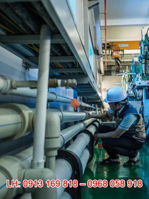 Bảo trì hệ thống nhà xưởng